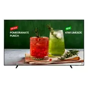 Samsung BE98D-H 98 BED-H Serija 4K UHD LED Pametni Digitalni Znak (Tizen OS, HDR, Grafitna Crna)