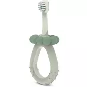 Suavinex Baby Training Toothbrush zobna ščetka za otroke 0-2 y Green 1 kos