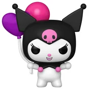 Funko POP! Jumbo: Hello Kitty - Kuromi With Balloons