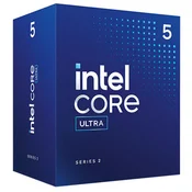 INTEL Core Ultra 5 235 3,4/5GHz 14c/14t 24MB LGA1851 65/121W BOX procesor