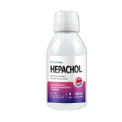 EUROWET Hepachol - prehransko dopolnilo za pse in mačke, 125 ml