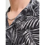 Jack & Jones Srajca Jeff 12288854 Črna Relaxed Fit