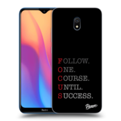 Silikonski prozorni ovitek za Xiaomi Redmi 8A - Focus