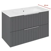 SAPHO Eleganca Carina: Sodobna Omarica 78x54x39cm za Kopalnico