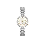 Ročna ura Plein Sport Tiger Luxe PSMBA0123 Srebrna