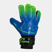 CALCIO GOALKEEPER GLOVES golmanske rukavice azurno fluo zelena 5