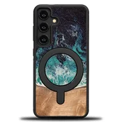 shumee Ovitek Bewood Unique za Samsung Galaxy A55 5G - Dream Island z MagSafe