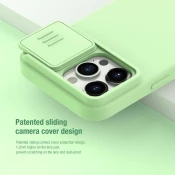 Maska za iPhone 15 Pro Max Nillkin CamShield Silky crna