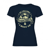 Woman T shirt Adventure is Calling