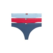 Tommy Hilfiger Underwear Tangice Heritage marine / nebeško modra / rdeča