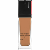 Shiseido Synchro Skin Radiant Lifting puder 30 ml Odtenek 410 sunstone