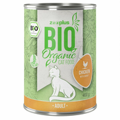 Ekonomično pakiranje zooplus Bio 24 x 85 g - Bio piletina s mrkvom