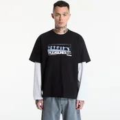 Majice PLEASURES Stage Dive T-Shirt Black L