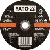 YATO Kovinski rezalni kolut 180 x 22 x 1,5 mm