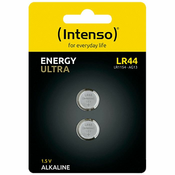 (Intenso) Baterija alkalna LR44/2, 1,5 V dugmasta, blister 2 kom