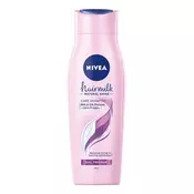Šampon za lase Hairmilk Natural Shine, Nivea, 250 ml