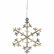 Svjetlosni ukras s božicnim motivom Icy Snowflake – Star Trading