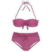 BUFFALO Bikini rdeče vijolična