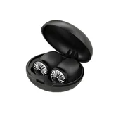 INF Visokokakovostni ušesni čepki za odpravljanje hrupa - Small Carrot Edition (Premium) Black + Silver, (5000116617)