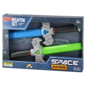 Ozzo Igracka za decake Set maceva Space patrol, Plavi