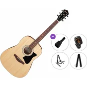 Ibanez V40-OPN Premium SET Open Pore Natural Akustična kitara
