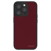 ULTIMATE CASE MagSafe za Apple iPhone 15 Pro - Burgundy red
