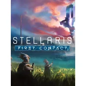 Paradox Interactive DLC Stellaris: First Contact (Cijeli svijet)