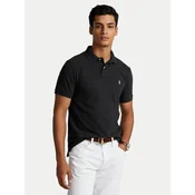 Polo Ralph Lauren Polo majica 710680784011 Črna Custom Slim Fit