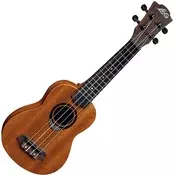 LAG BABY TKU-110 Tiki Natural Satin Soprano ukulele (Kao novo)