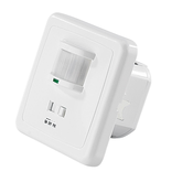 Stenski PIR senzor gibanja/500W/AC 230V/IP20