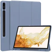 Overboard Ovitek za Samsung Galaxy Tab S10+ Plus, Smartcase z držalom za pisalo, vijoličen