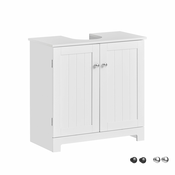 SoBuy SoBuy kopalnica pod umivalnikom v beli barvi v stilu minimalizma, (20814836)
