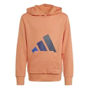 Adidas J BL FT HD 280, djeciji pulover, narandžasta KRJ93