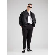 ARMANI EXCHANGE Hlače črna