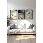 Wallity Uokvirena slika Huhu480S, 35x50 cm, 3 dijela
