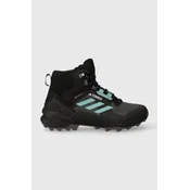 Trekking čevlji adidas Terrex Swift R3 Mid Gtx W GORE-TEX HP8712 Črna