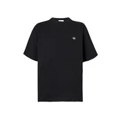 ADIDAS ORIGINALS Majica Trefoil Essentials črna