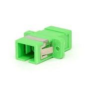 SC-APC , SC-APC singlemode simplex fiber adapter, APC (angle-polished connectors)