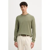 Pulover s primesjo volne Pepe Jeans moški, zelena barva, PM7000013