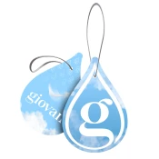 Dišavna etiketa Giovani FRESH COTTON
