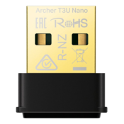 TP-LINK Bežicni adapter ARCHER T3U Nano Wi-Fi/AC1300/867Mbps/433Mbps/interna antena crni