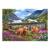 The House of Puzzles - Puzzle Glenfinnan Damen - 500 kosov