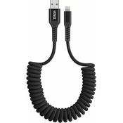 Yenkee kabel YCU 502 BK kabel, USB/Lightning, 1,5 m