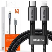 Mcdodo Kabel za iPhone, USB-C, Prism, zmogljiv, hiter, 36 W 1,2 m, McDodo CA-2850