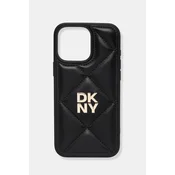 Etui za telefon Dkny iPhone 16 Pro Max 6.9 boja: crna, DKHCP16XPQDSLK