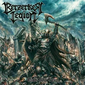 Berzerker Legion - Chaos Will Reign (Limited Edition) (Red W/Black Splatter Coloured) (LP)