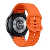 Silikonska narukvica za pametni sat Samsung Galaxy watch 7 narandzasta