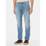 Bugatti Jeans hlače 3108D-16671E Modra Slim Fit