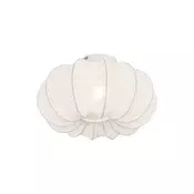 Japandi stropna svetilka bela 37cm - Plu Asyesha