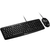 CANYON USB standard KB, 104 keys, water resistant AD layout bundle with optical 3D wired mice 1000DPI,USB2.0, Black, cable length 1.5m(KB)/1.5m(MS), 443*145*24mm(KB)/115.3*63.5*36.5mm(MS), 0.44kg